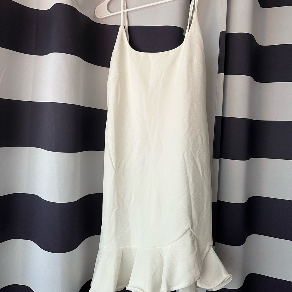 Hello Molly White dress